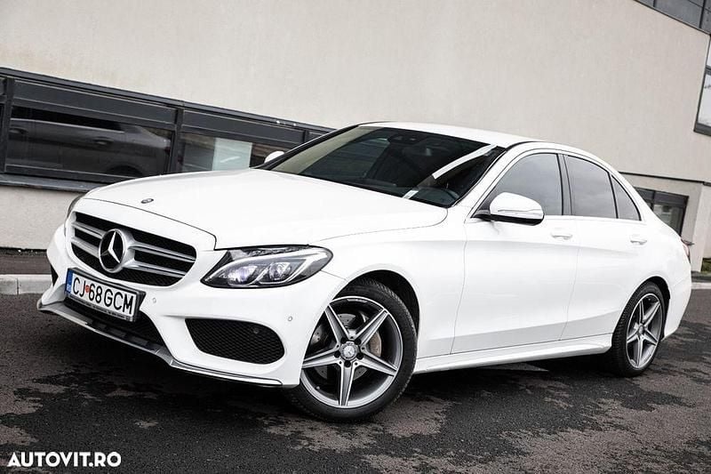 Culoarealb Utilizat 2016 Mercedes C220 Hatchback | 18.400 EUR (Scump) - Imagine 1/4
