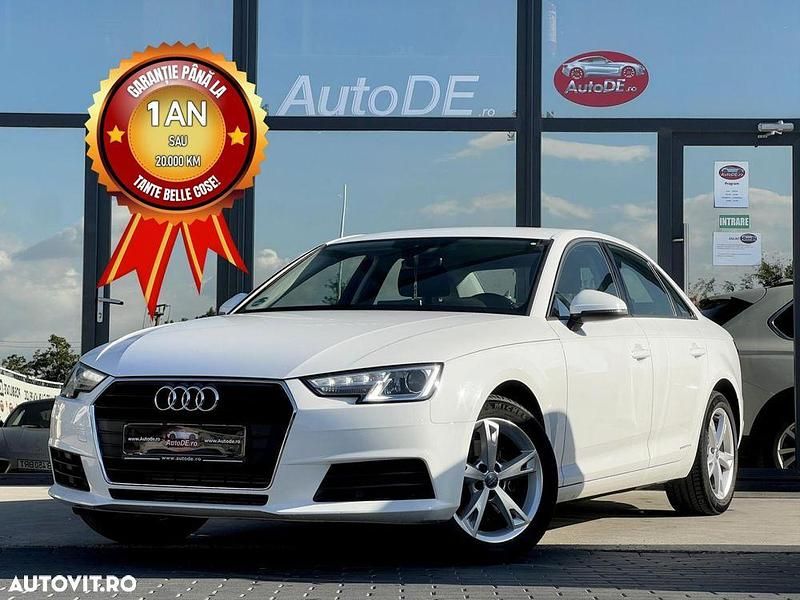 Culoarealb Utilizat 2016 Audi A4 Berlinǎ | 12.990 EUR (Preț OK) - Imagine 1/4