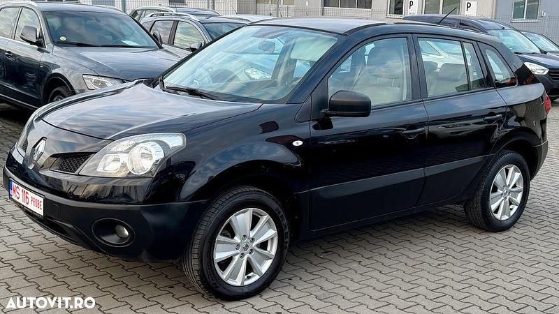 Negru Utilizat 2009 Renault Koleos SUV | 5.499 EUR (Puțin scump) - Imagine 1/4
