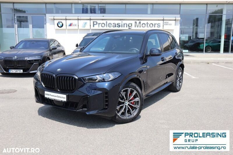 Negru Utilizat 2023 BMW X5 Comfort Edition SUV | 86.515 EUR - Imagine 1/4