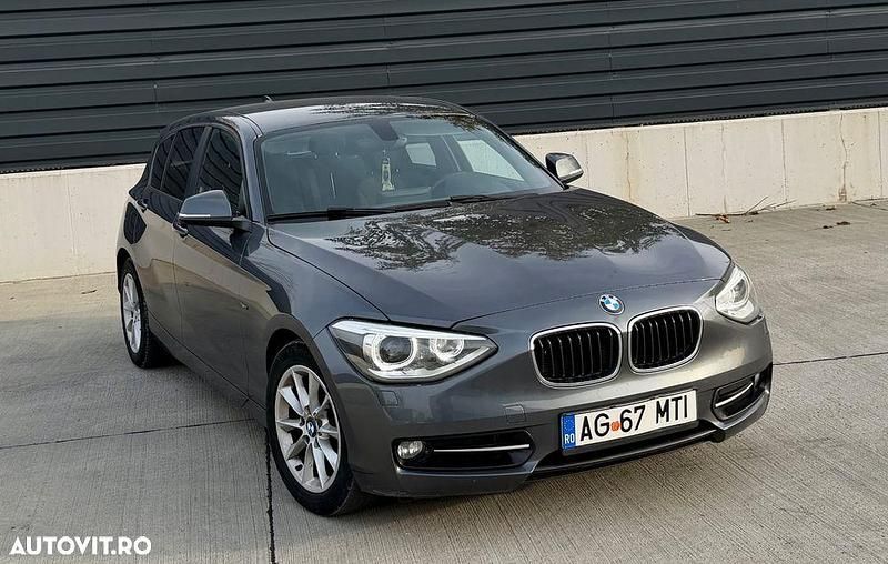 Second-hand BMW 116 Efficient Dynamics 116 CP (85 kW) 2015 Culoaregri Hatchback