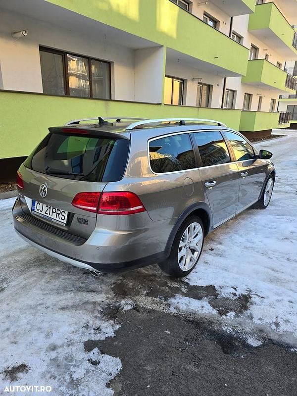 Second-hand VW Passat Edition 177 CP (130 kW) 2013 Culoareargint Break