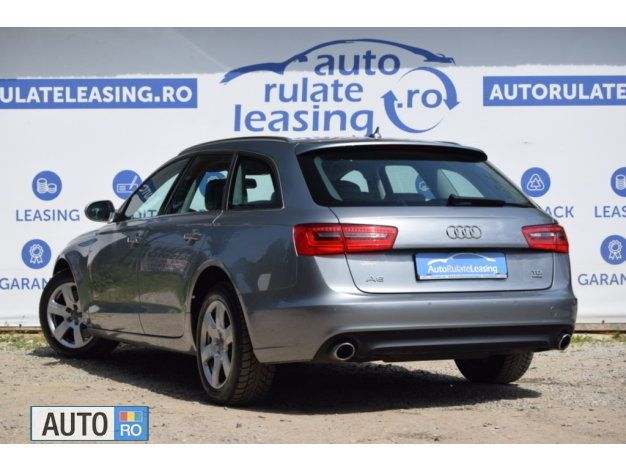 Second-hand Audi A6 Comfort 245 CP (180 kW) 2012 Gri