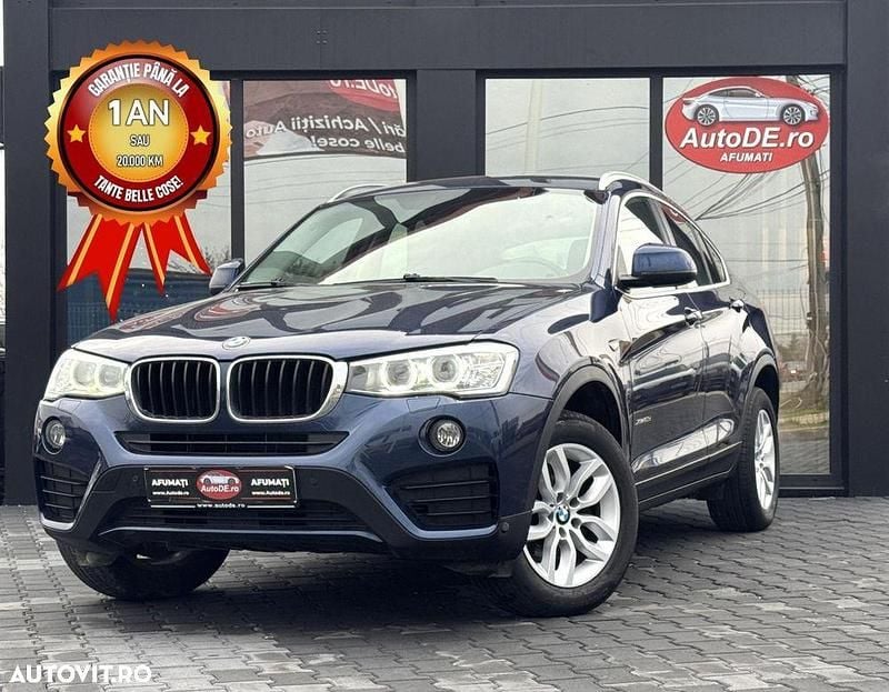 Culoarealbastru Second-hand 2016 BMW X4 SUV | 16.990 EUR (Preț bun) - Imagine 1/4