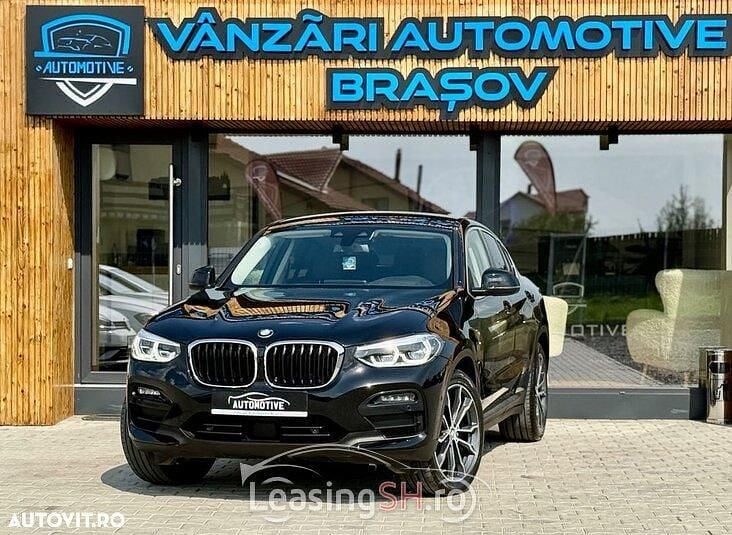 Negru Utilizat 2020 BMW X4 xLine SUV | 30.990 EUR (Preț bun) - Imagine 1/4