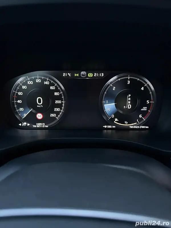 Negru Utilizat 2020 Volvo XC60 SUV | 24.899 EUR (Preț bun) - Imagine 1/4