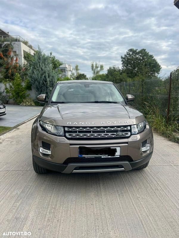 Culoarebej Utilizat 2015 Land Rover Range Rover evoque SUV | 14.200 EUR (Preț bun) - Imagine 1/4