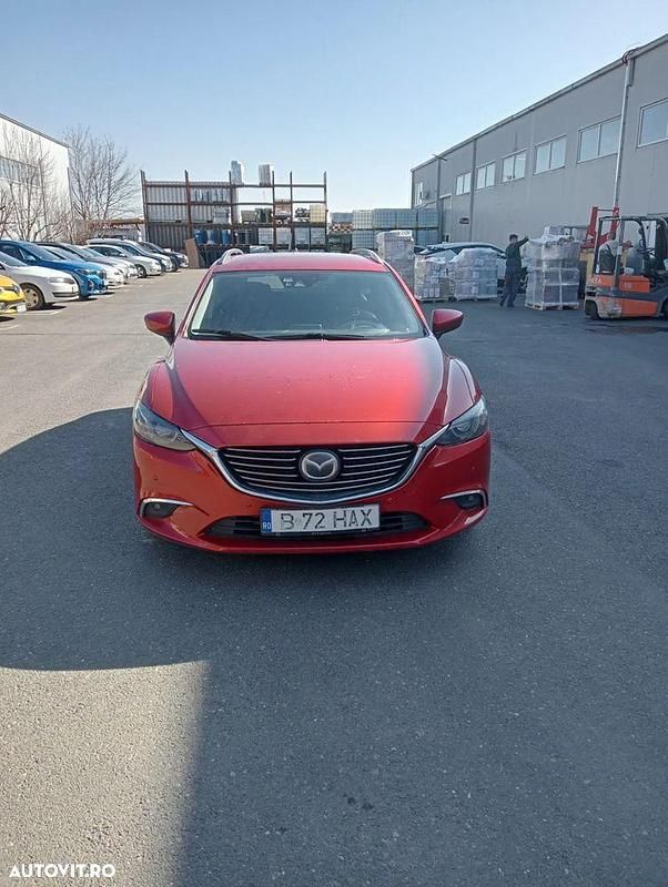 Culoarerosu Utilizat 2016 Mazda 6 Break | 8.800 EUR (Super Preț) - Imagine 1/4
