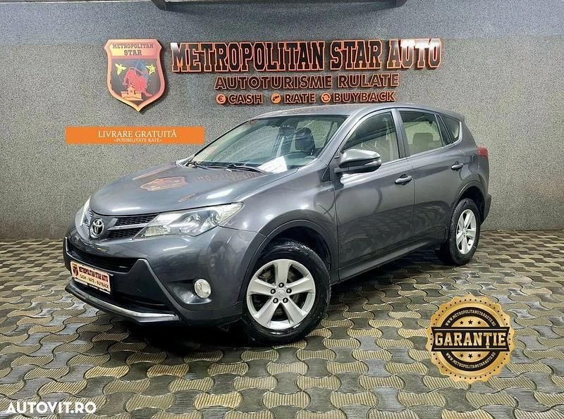 Culoaregri Utilizat 2014 Toyota RAV4 Executive SUV | 9.950 EUR (Preț bun) - Imagine 1/4