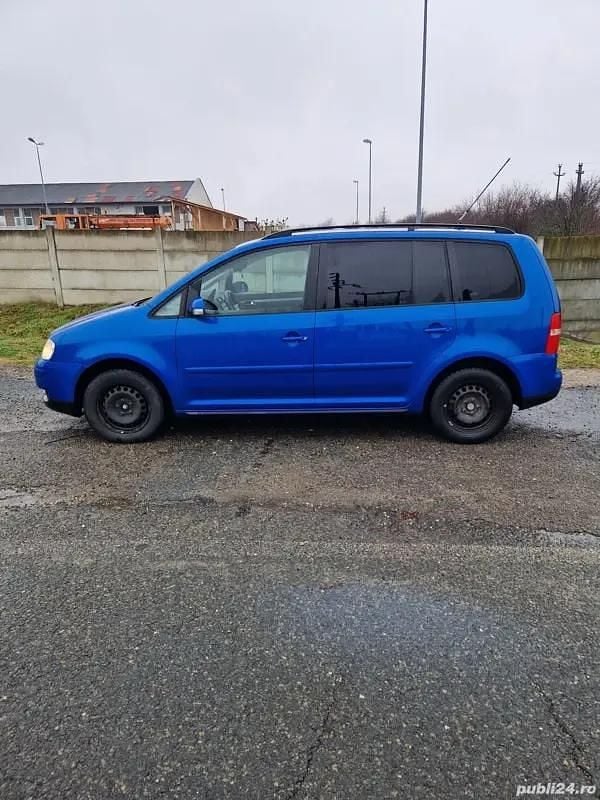 Second-hand VW Touran 101 CP (74 kW) 2004 Monovolum