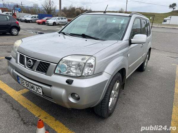 Utilizat 2005 Nissan X-Trail SUV | 3.690 EUR - Imagine 1/4