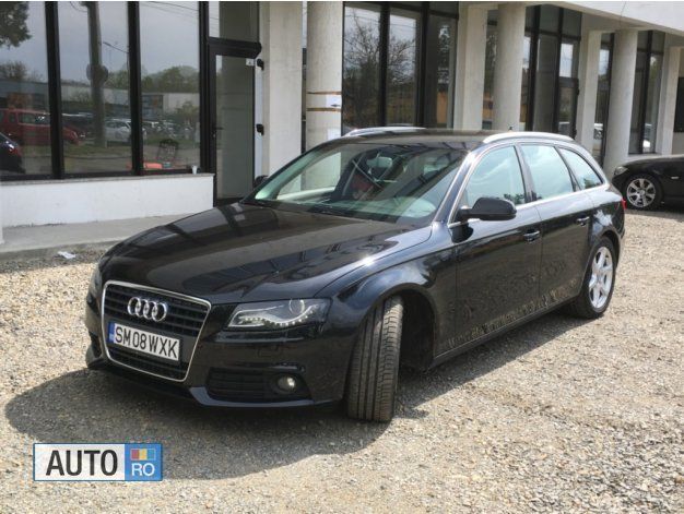 Second-hand Audi A4 S-Line 143 CP (105 kW) 2012 Negru Break