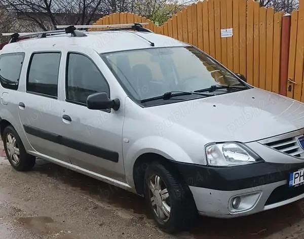 Gri Second-hand 2008 Dacia Logan Berlinǎ | 2.500 EUR (Preț OK) - Imagine 1/4