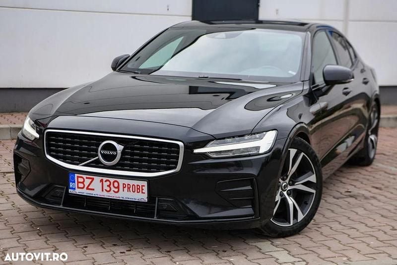 Second-hand Volvo S60 R-Design 250 CP (183 kW) 2020 Culoarenegru Berlinǎ