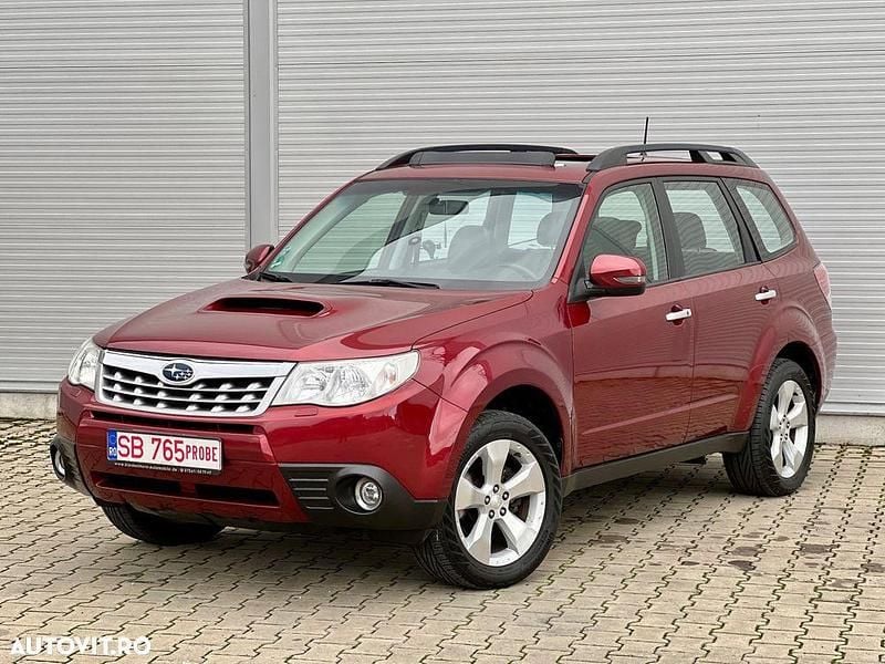 Culoarerosu Utilizat 2012 Subaru Forester Exclusive+ SUV | 4.795 EUR (Preț OK) - Imagine 1/4