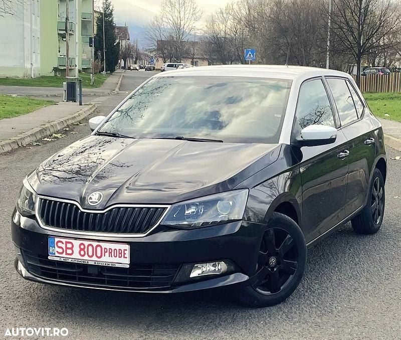 Culoarenegru Utilizat 2016 Skoda Fabia Cool Edition | 5.499 EUR (Preț bun) - Imagine 1/4