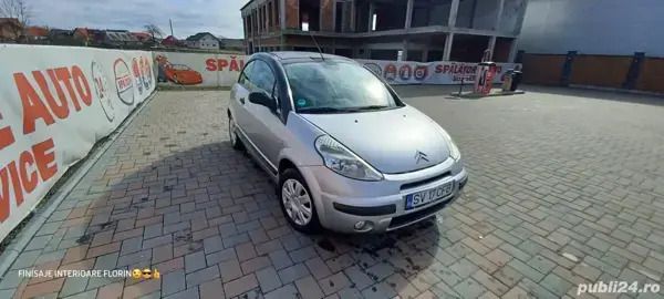 Utilizat 2003 Citroën C3 Pluriel Cabrio | 2.000 EUR - Imagine 1/4