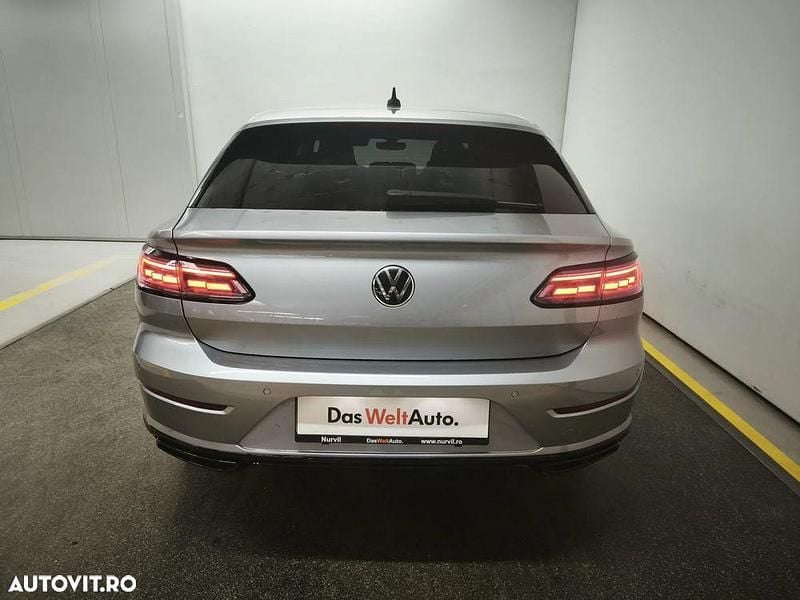 Second-hand VW Arteon R-line 200 CP (147 kW) 2021 Culoareargint Break