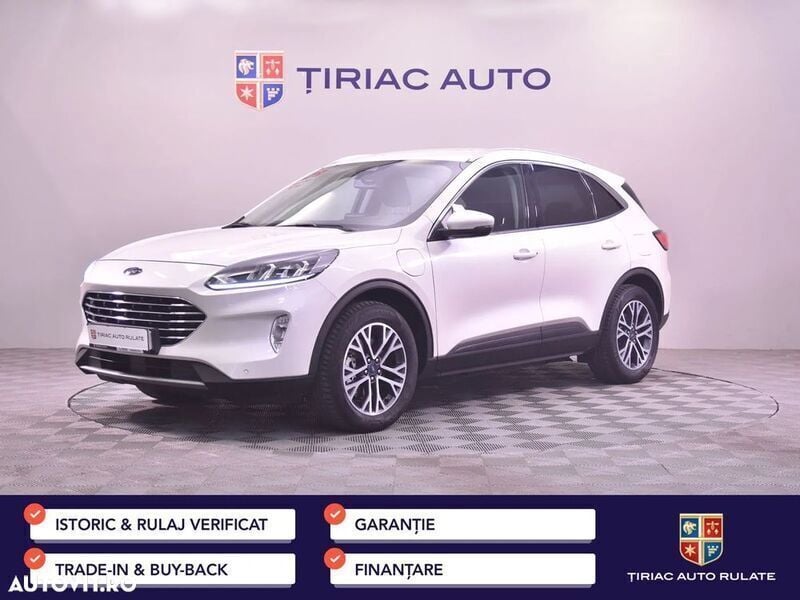 Alb Utilizat 2021 Ford Kuga SUV | 24.000 EUR (Puțin scump) - Imagine 1/4