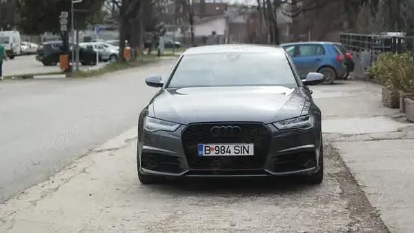 Gri Utilizat 2016 Audi A6 S-Line Berlinǎ | 18.000 EUR (Scump) - Imagine 1/4