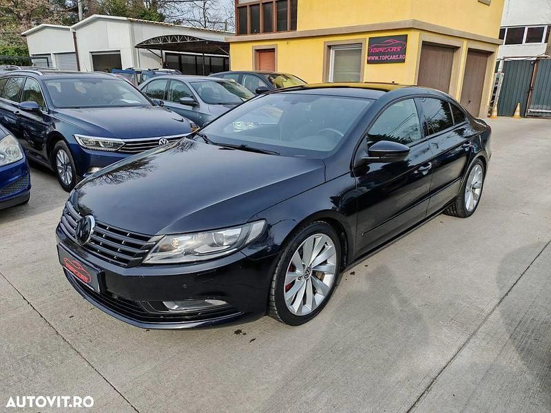 Second-hand VW Passat 160 CP (117 kW) 2012 Culoarenegru Berlinǎ