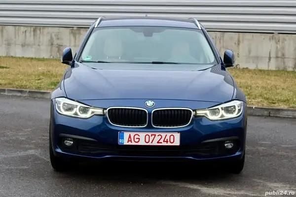 Utilizat 2017 BMW 320 Luxury Line Break | 12.490 EUR (Preț bun) - Imagine 1/4