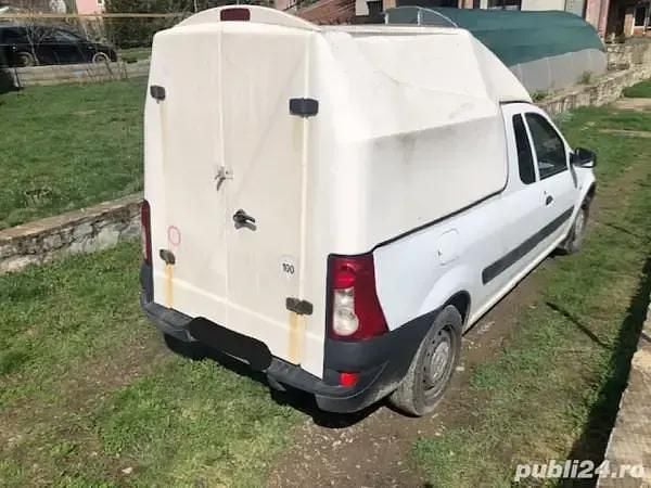 Utilizat 2008 Dacia Pick up Pickup | 2.750 EUR - Imagine 1/4
