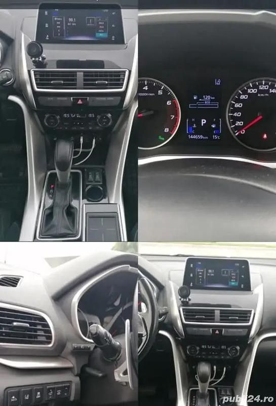 Second-hand Mitsubishi Eclipse Cross Intense 163 CP (119 kW) 2018 SUV