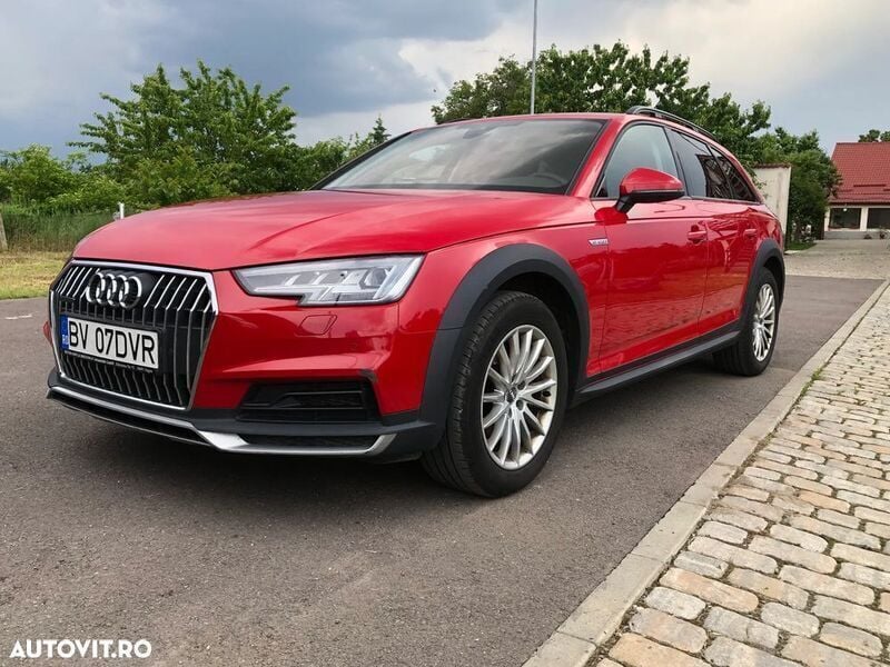 Rosu Utilizat 2018 Audi A4 Break | 16.500 EUR (Preț bun) - Imagine 1/4