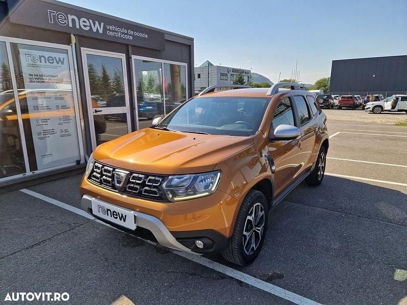 Culoareportocaliu Utilizat 2019 Dacia Duster SUV | 13.915 EUR (Preț OK) - Imagine 1/4