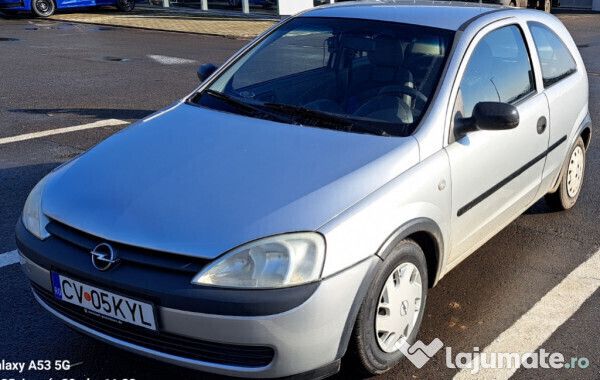 Utilizat 2001 Opel Corsa Hatchback | 5.500 EUR - Imagine 1/4