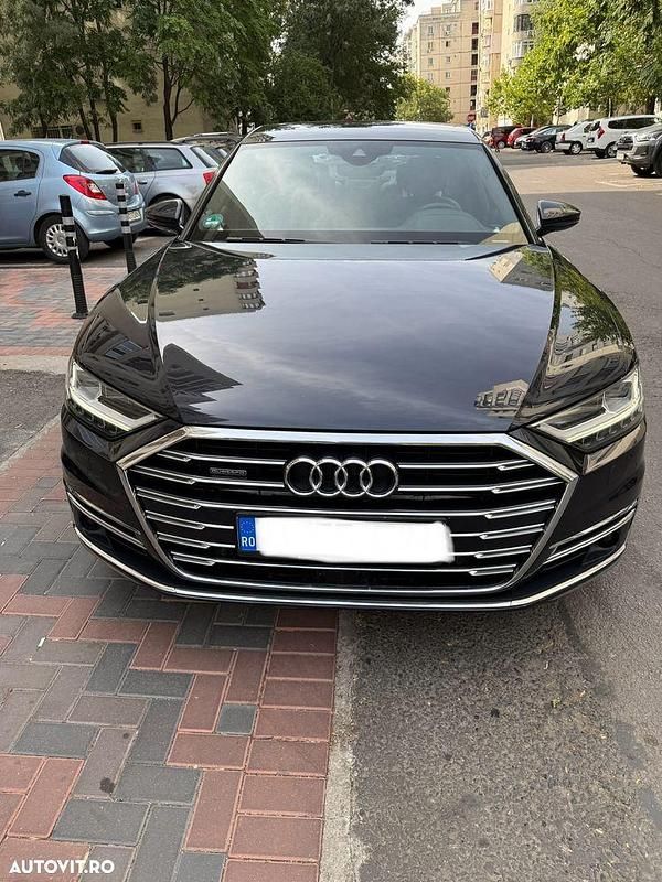 Culoarealbastru Utilizat 2019 Audi A8 Berlinǎ | 45.500 EUR (Puțin scump) - Imagine 1/4
