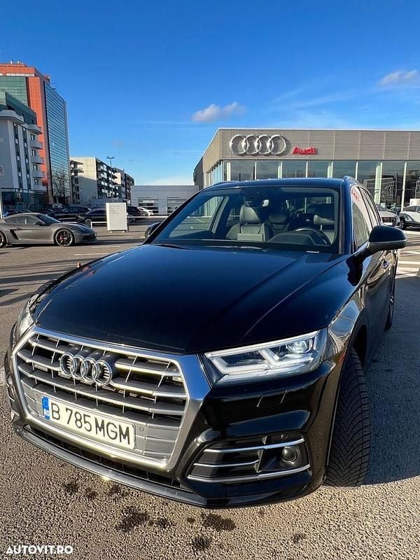 Culoarenegru Utilizat 2019 Audi Q5 Sport SUV | 30.950 EUR (Puțin scump) - Imagine 1/4