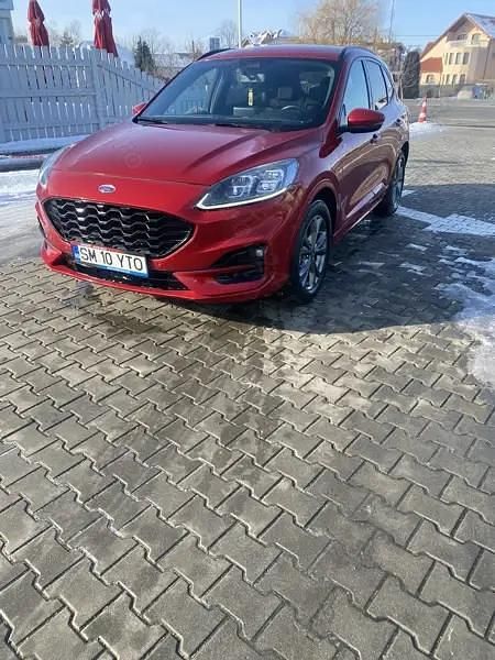 Second-hand Ford Kuga 190 CP (139 kW) 2020 Rosu SUV