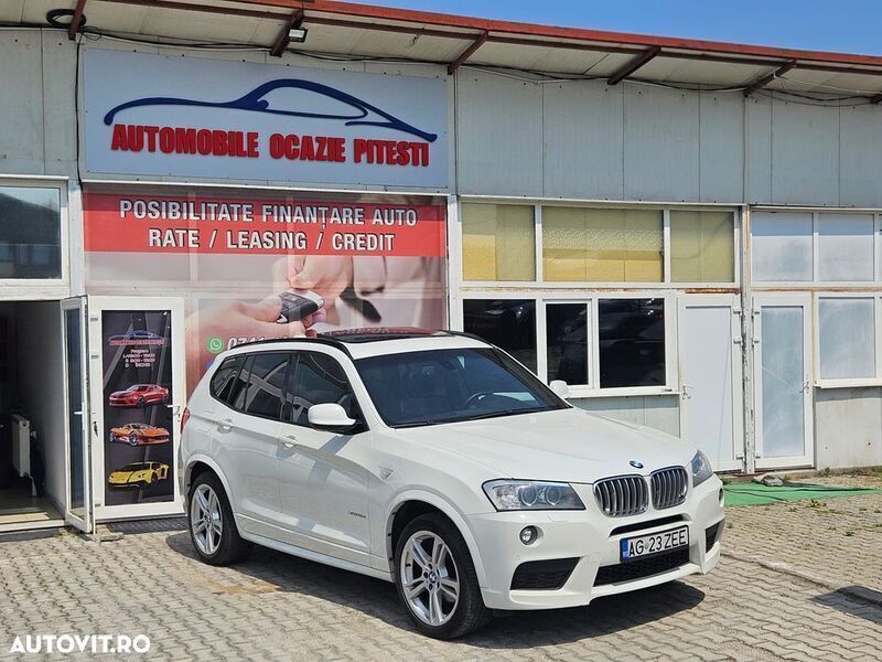Alb Utilizat 2012 BMW X3 M Sport SUV | 9.990 EUR (Preț OK) - Imagine 1/4