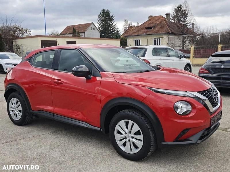 Second-hand Nissan Juke Visia 117 CP (86 kW) 2020 Culoarerosu SUV