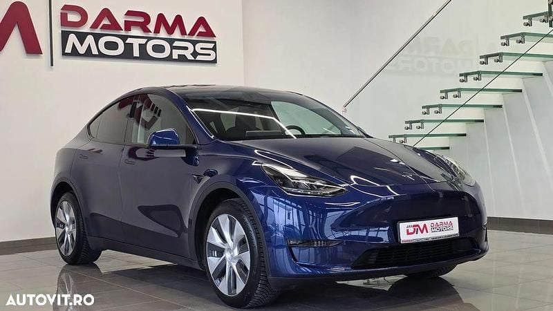 Second-hand Tesla Model Y 378 kW (514 CP) 2021 Culoarealbastru SUV