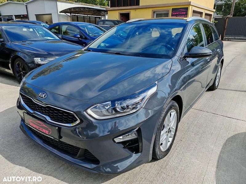 Culoaregri Utilizat 2021 Kia Ceed Sportswagon Vision Break | 9.699 EUR - Imagine 1/4