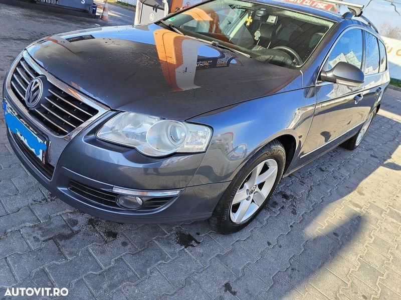 Culoaregri Utilizat 2008 VW Passat Individual Break | 4.490 EUR (Puțin scump) - Imagine 1/4