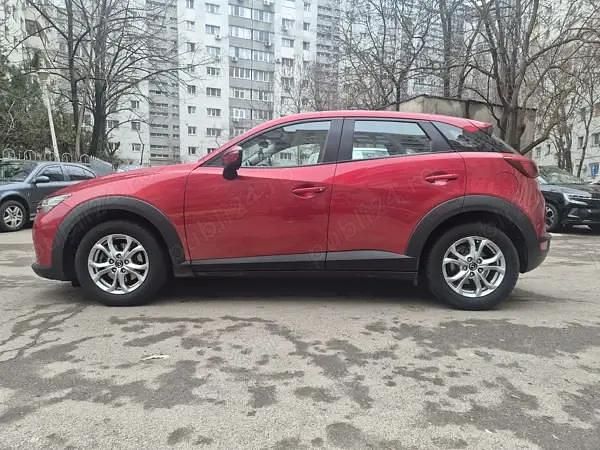 Second-hand Mazda CX-3 120 CP (88 kW) 2017 Rosu SUV