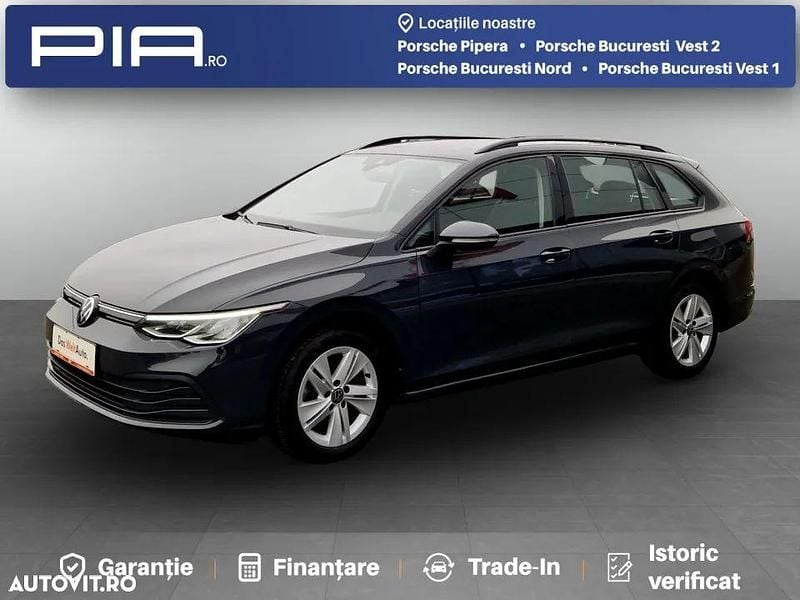 Culoaregri Utilizat 2021 VW Golf VIII Life Break | 18.500 EUR (Preț OK) - Imagine 1/4