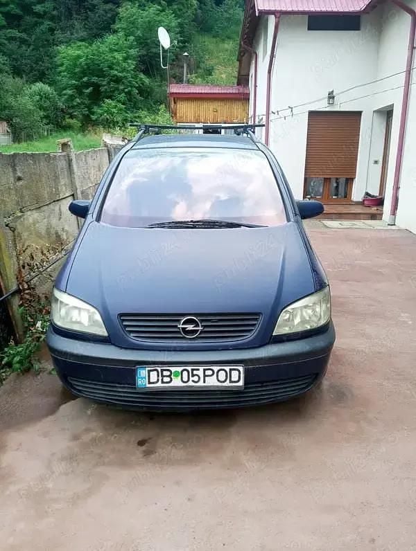 Second-hand Opel Zafira 101 CP (74 kW) 2001 Monovolum