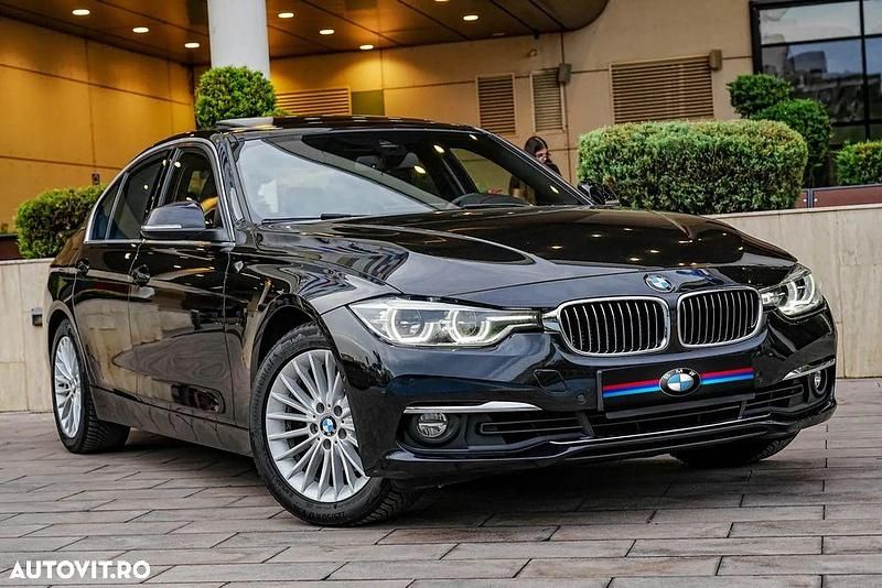 Culoarenegru Utilizat 2016 BMW 330e iPerformance Berlinǎ | 15.490 EUR (Puțin scump) - Imagine 1/4