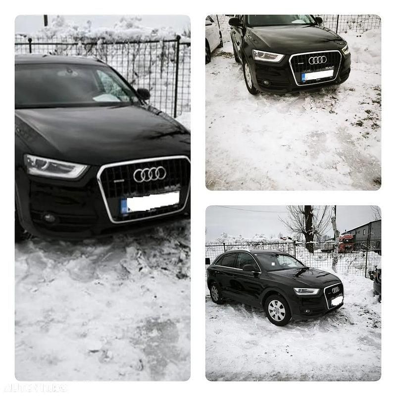 Culoarenegru Utilizat 2014 Audi Q3 SUV | 12.500 EUR (Preț OK) - Imagine 1/4
