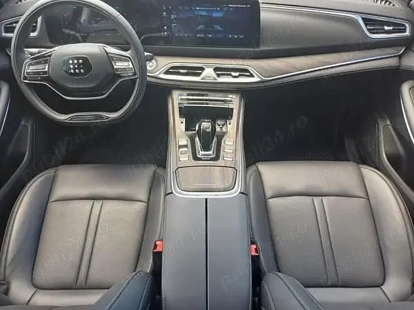 Second-hand DFSK E5 174 CP (127 kW) 2024 Verde SUV