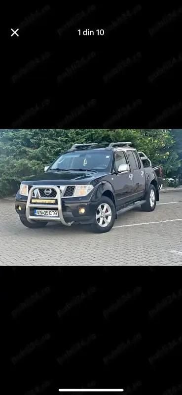 Utilizat 2007 Nissan Navara Pickup | 7.600 EUR - Imagine 1/4