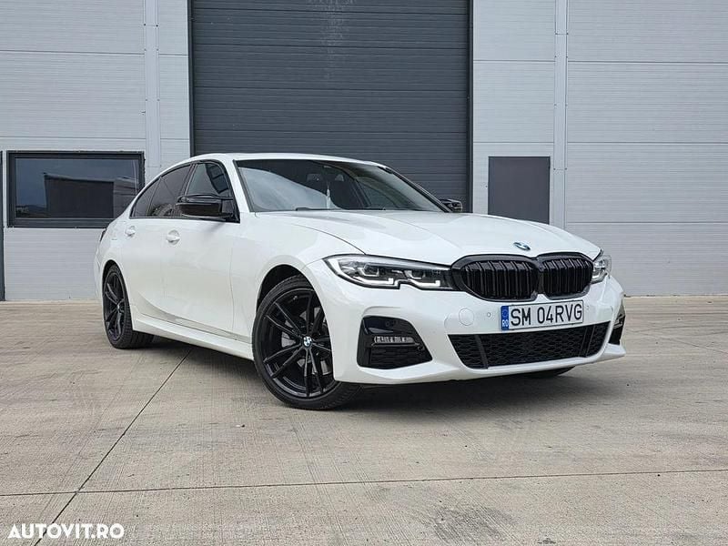 Alb Utilizat 2021 BMW 330 M Sport Berlinǎ | 36.000 EUR (Super Preț) - Imagine 1/4