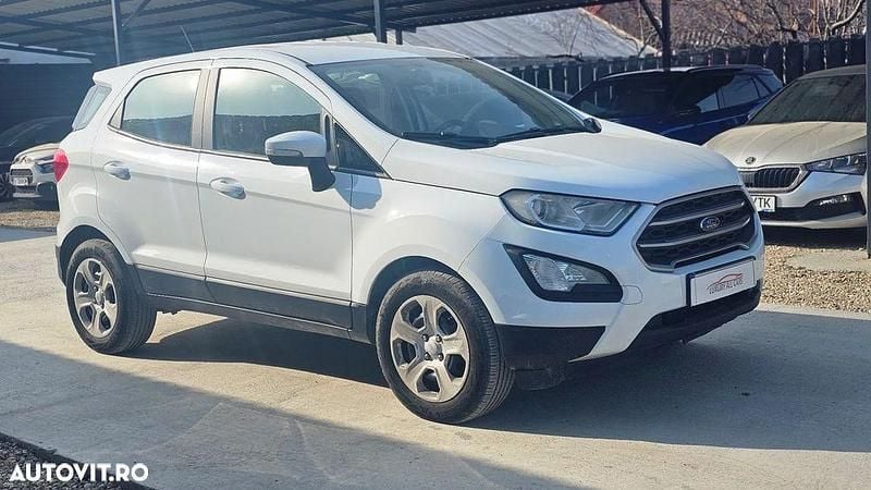 Second-hand Ford Ecosport 100 CP (73 kW) 2019 Culoarealb SUV