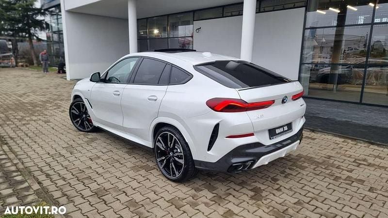 Nouă BMW X6 Comfort Edition 381 CP (280 kW) 2025 Culoarealb SUV
