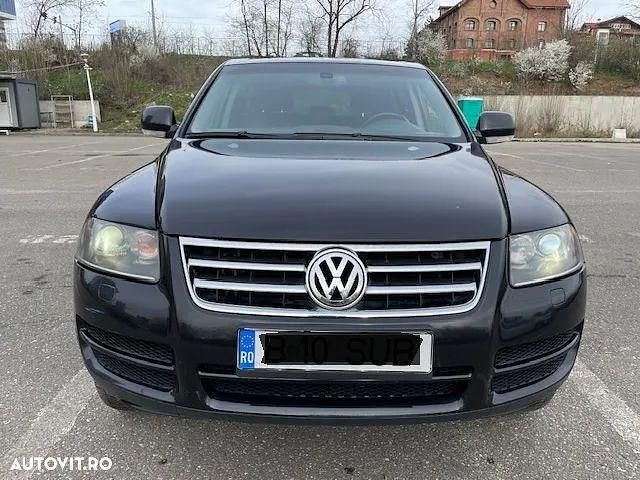 Culoarenegru Utilizat 2006 VW Touareg R SUV | 4.400 EUR (Preț OK) - Imagine 1/4